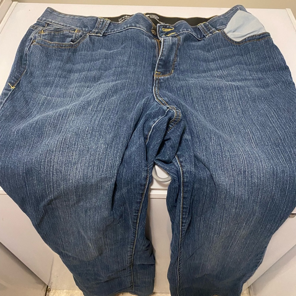 Lane Bryant 20 tall bootcut jeans